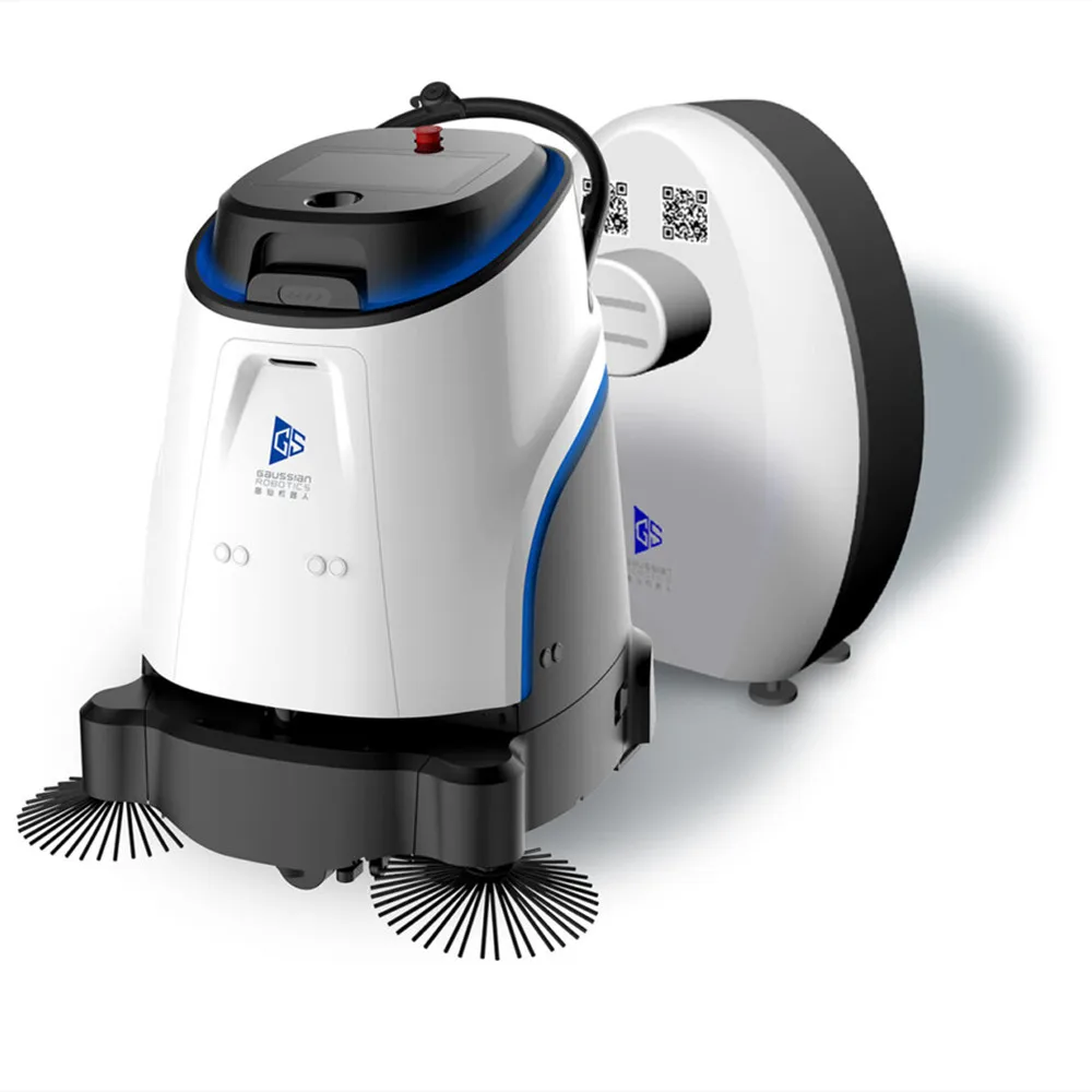 Commercial Floor Cleaning Robot Equipment Artificial Intelligence Industrial Robots Intelligent Sweeping Robot