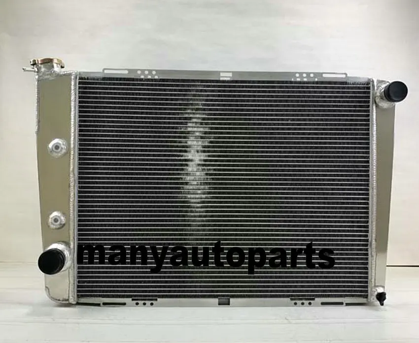 

3-рядный алюминиевый радиатор для двигателя Lincoln Continental V8 1968 1969