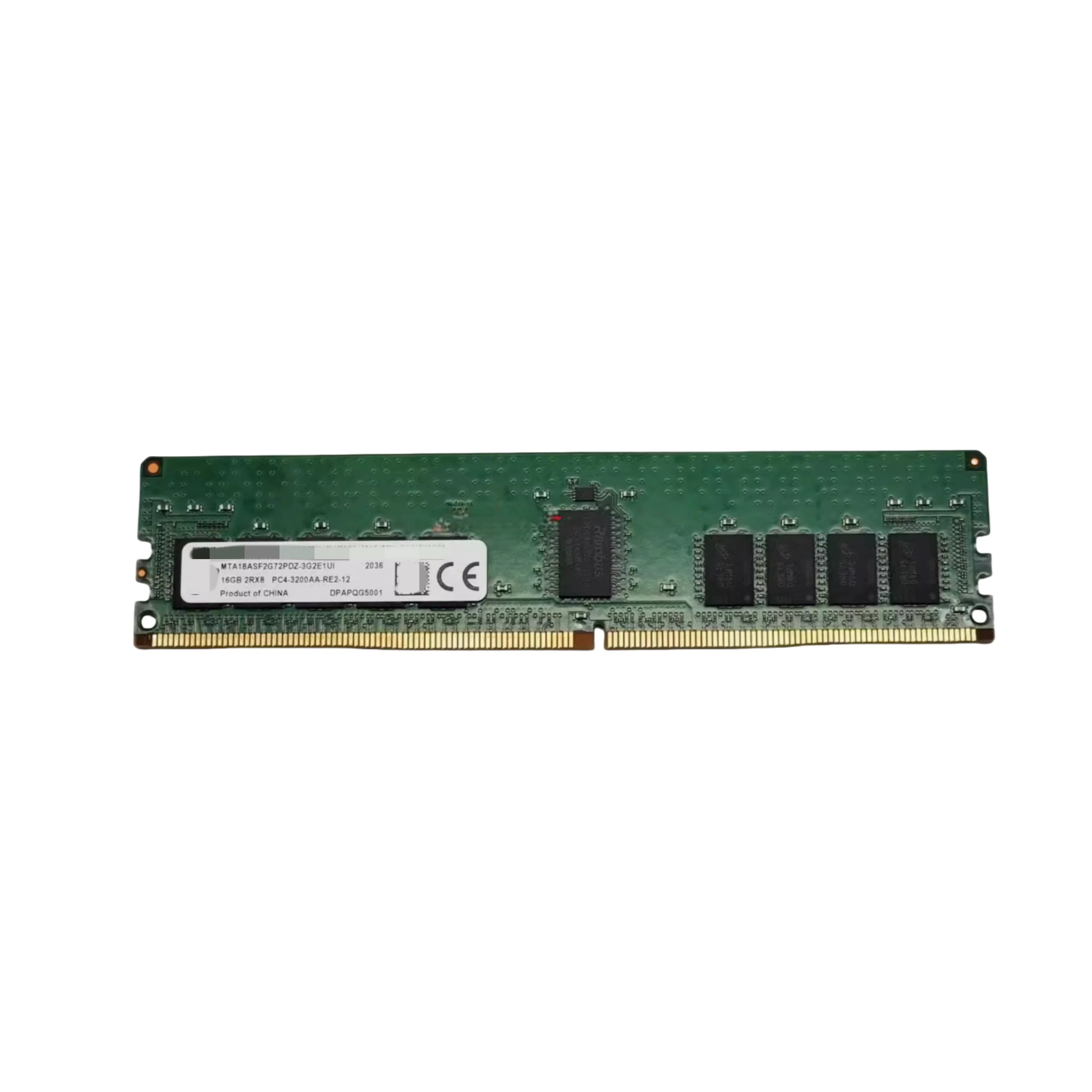 

MTA18ASF2G72PZ-3G2E1 16GB 1RX4 PC4-3200AA-R