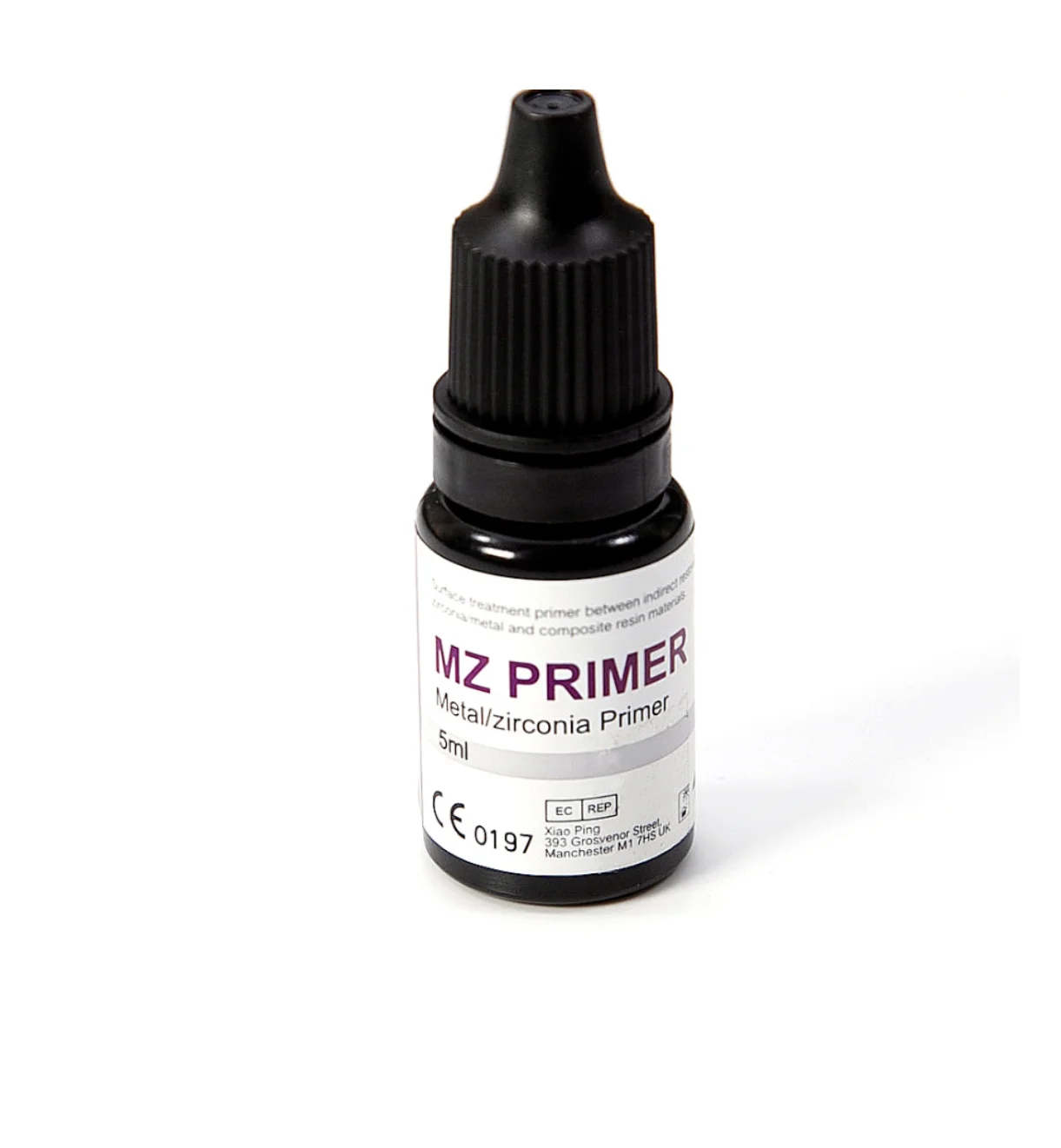 CE Approved Dental Restorative material Dentex Single-component Bonding Agent Metal/Zirconia Prime 5ml/bottle