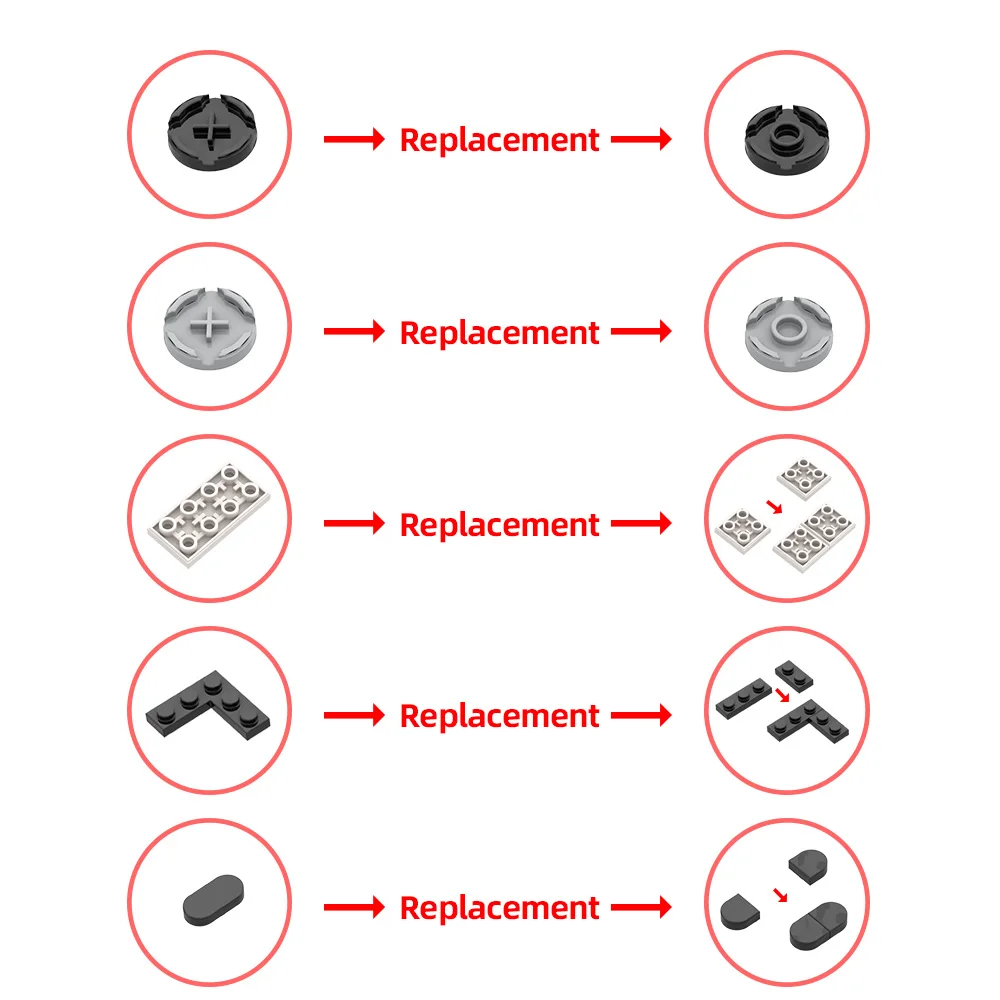

MOC-209384 Hadrosaur Fossil Building Blocks Model Jurassic Age Hadrosaur Fossil Postcard Bricks Assembly Toys Kids Birthday Gift