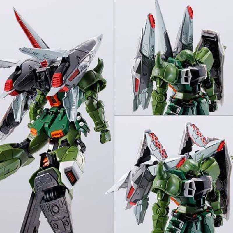 Bandai Gundam Model Kit MG Blaze Zaku Warrior Anime Figuur Gunpla Building Kit Gundam Collectibles Actiefiguren Speelgoed Jongens Gift