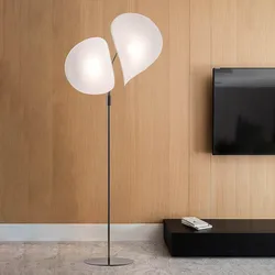 Lámparas de pie LED simples nórdicas, sala de estar luminosas para, estudio, decoración del hogar, dormitorio, mesita de noche, lámpara de pie de diseñador