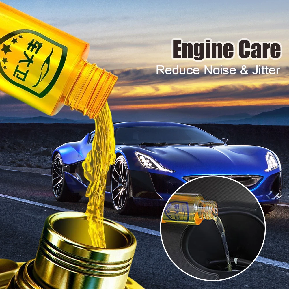 Professional Engine Anti-wear Agent Gas Oil Fuel Additives Oil Saver Removal Carbon Deposit Fuel Cleaner For Bmw Tesla VW Benz