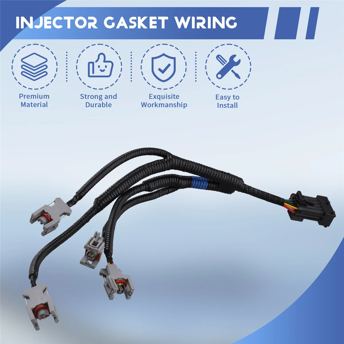 Conjunto superior da arruela do injetor do carro 338104X600