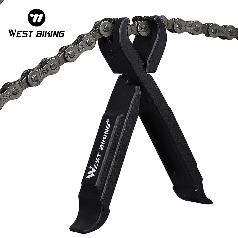 West Biking-Bicicleta Tire Lever, MTB Bike, Ferramentas de Reparação Multifuncionais, Acessórios de Bicicleta, Ciclismo Master Link Chain Alicatadores