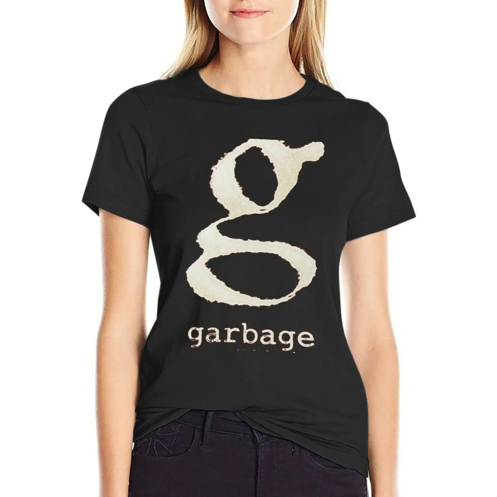 Not Your Kind Music Of Garbage People Band T-Shirt shirts graphic tees Blouse korean Women's clothes