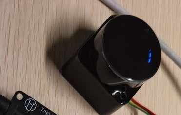 360 Degree Rotation DToF LiDAR Module LD06, 12 Meter Ranging Mini Radar for Obstacle Avoidance Scanning