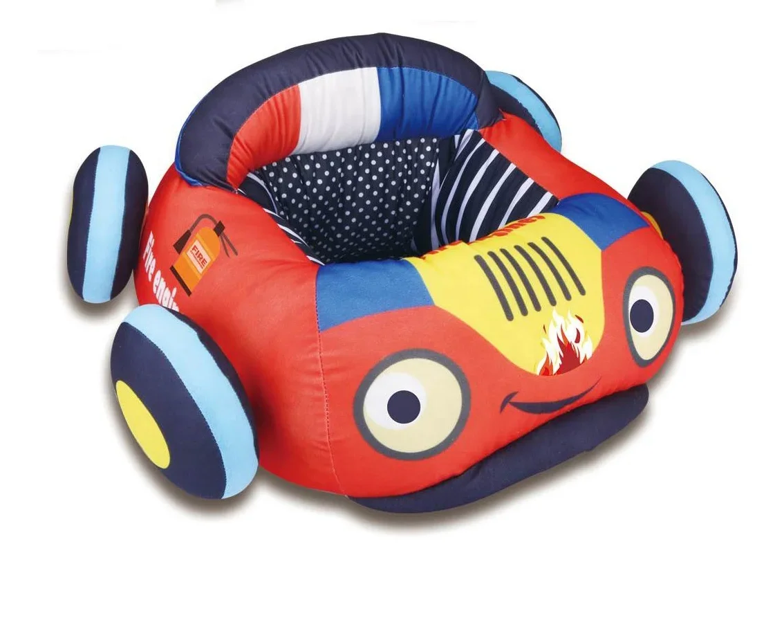 Baby Bouncer Car Sofa Chair Soft Toys Kids Cloth Sofa Baby Sitting Chair