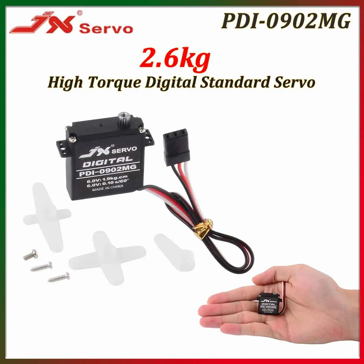 Jx PDI-0902MG 9.4G …