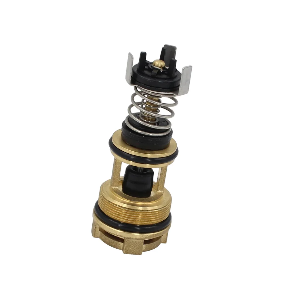 Gas Boiler 3-Way Valve Core for Wall-Mounted Heating Systems Copper Construction Supports Stable Diversion of Hot Water Circuits