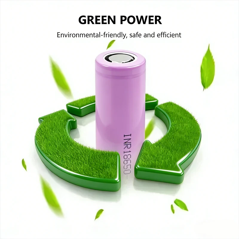 ICR18650 New Original 2600mAh 3.7V For Samsung 18650 26F Batteries Rechargeable Li-ion Battery For Flashlight
