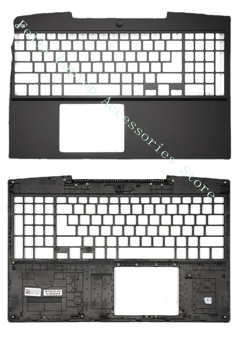 Imagem -04 - Dell Inspiron Laptop Lcd Tampa Traseira g5 15 5500 g5 se 5505 Moldura Frontal Case Inferior Novo