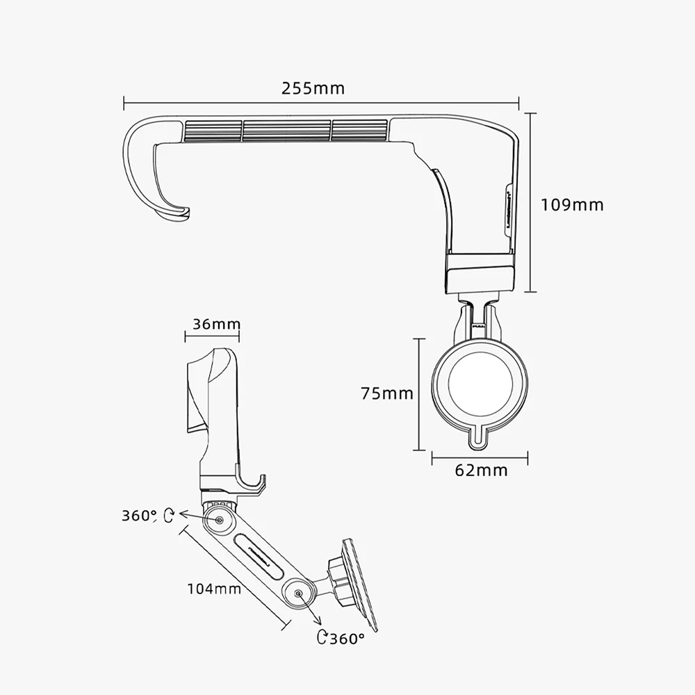 حامل هاتف Magsafe لطراز تسلا ص 3 ، 15 واط ، شحن لاسلكي سريع ، حامل ، سيارات ، قطع غيار داخلية