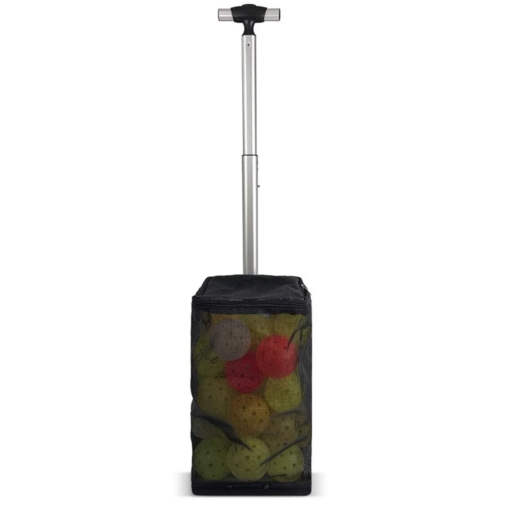 Durable Portable Pickleball Picker Retractable Lightweight Tennis Ball Picker Large Capacity Ball Collector Outdoor Court