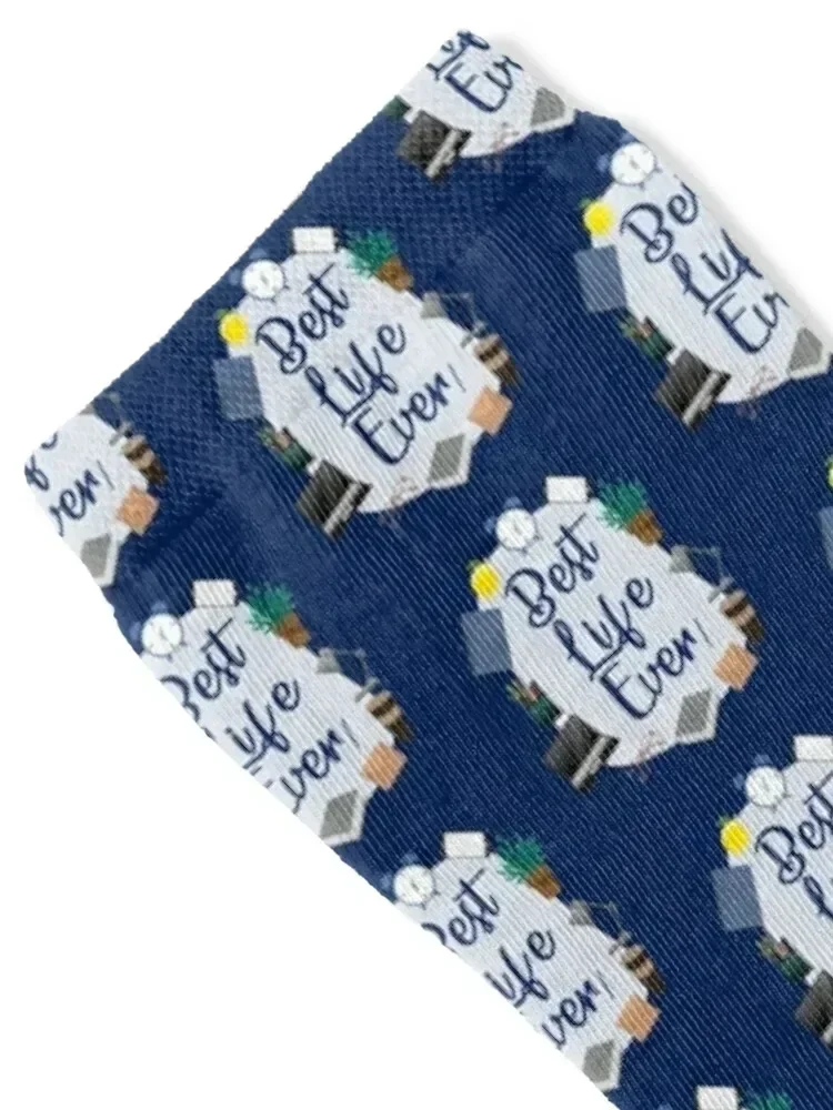 Best life Ever - Letter Writing for Brothers Socks snow essential colored Soccer Men's Socks Luxury Women's