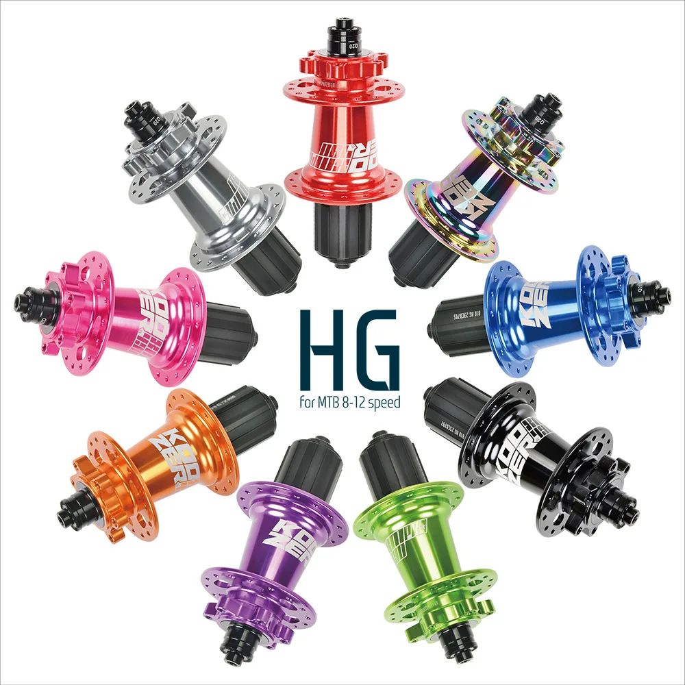 Koozer XM490 Pro Cube Pro 7 32 فتحة محور خلفي Mtb من خلال المحور 12x142 دراجة مكبح قرصي محور HG XD 6 Pawl K7 مكعب صاخم