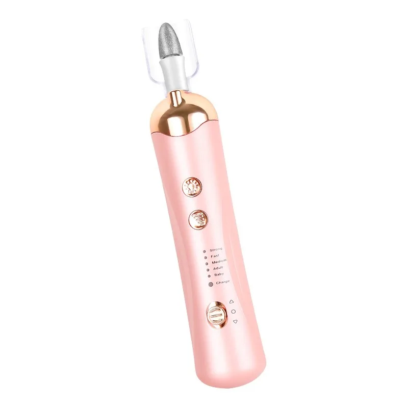 9 Grinding Head Nail Polishers, Integrated Cutting and Grinding, Dead Skin Remover, Foot Trimmer, Fully Automatic Nail Clippers