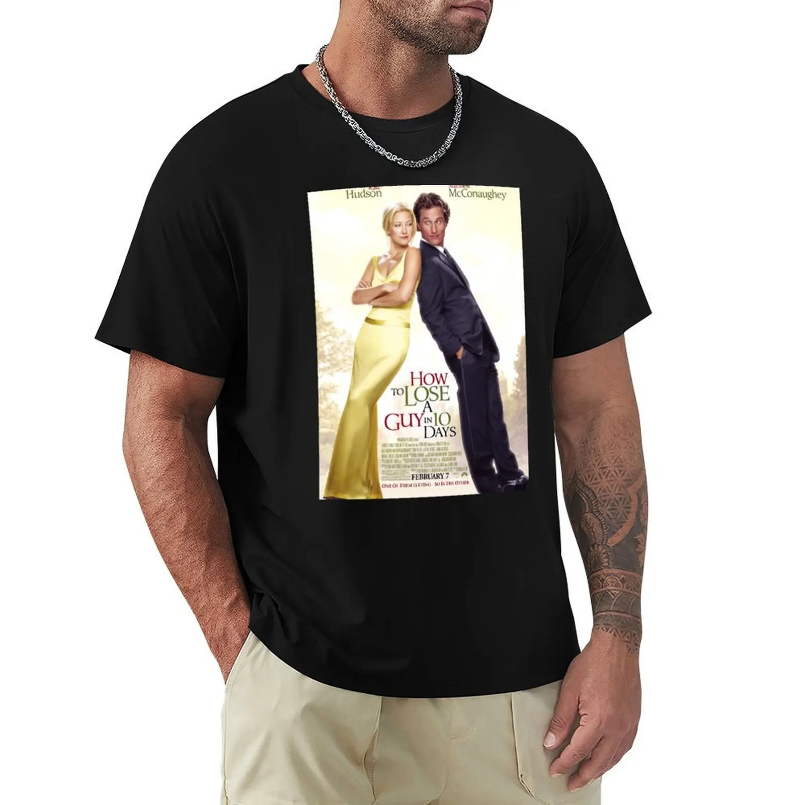 

Movie Poster Merchandise T-Shirt boys whites shirts graphic tees cheap stuff mens big and tall t shirts