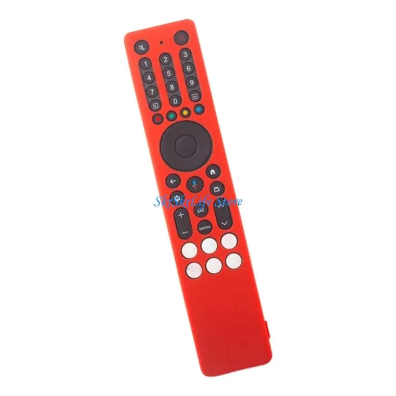 E65E Quality Silicone Remote Control Cover for RC833A RC923A Case Enhances Impact Resistance Easy Maintenance Features