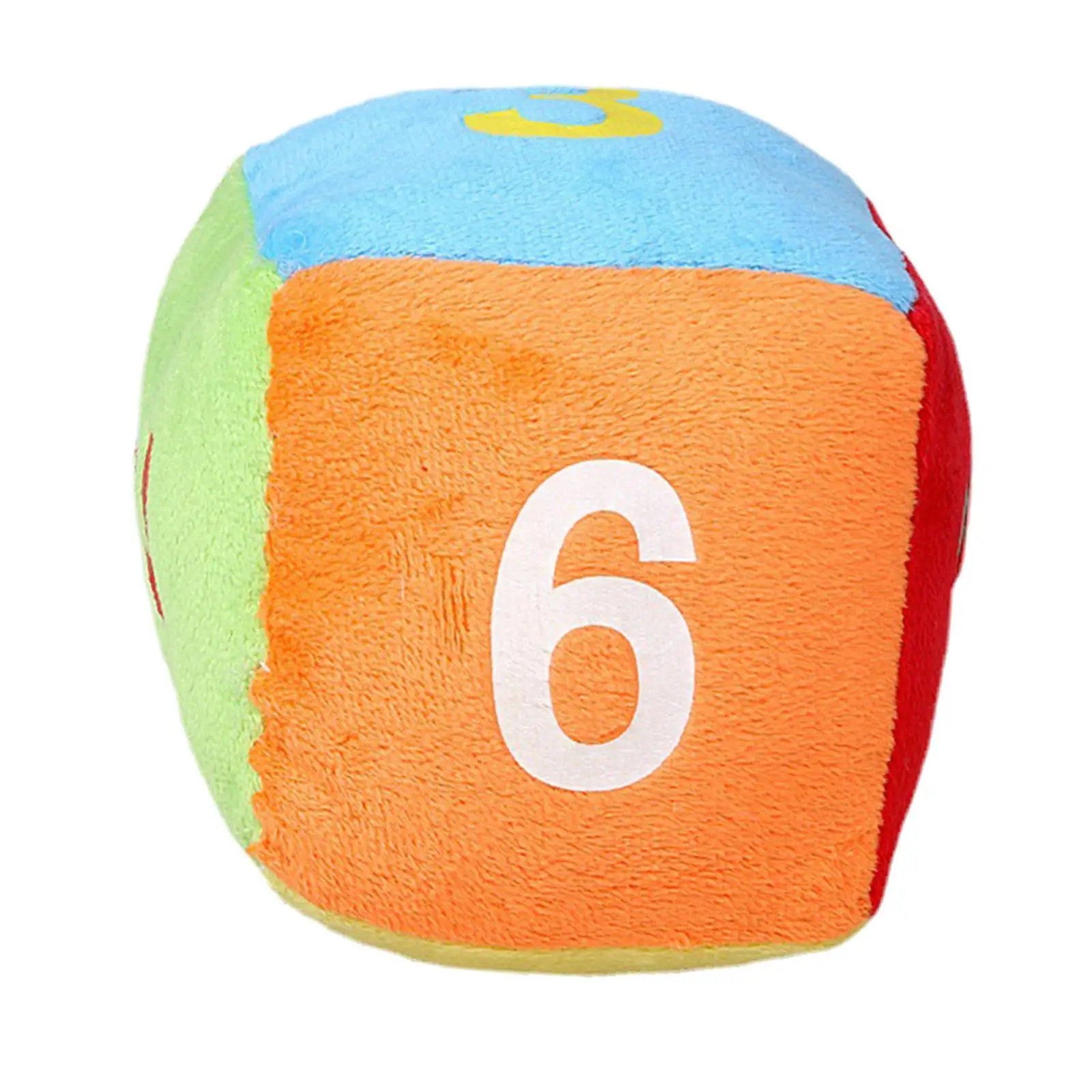 

2x Foam Learning Dice with Clear Pockets Multicolor Game Dice Soft Foam Cubes Playing Teaching for Toddlers Baby Kids