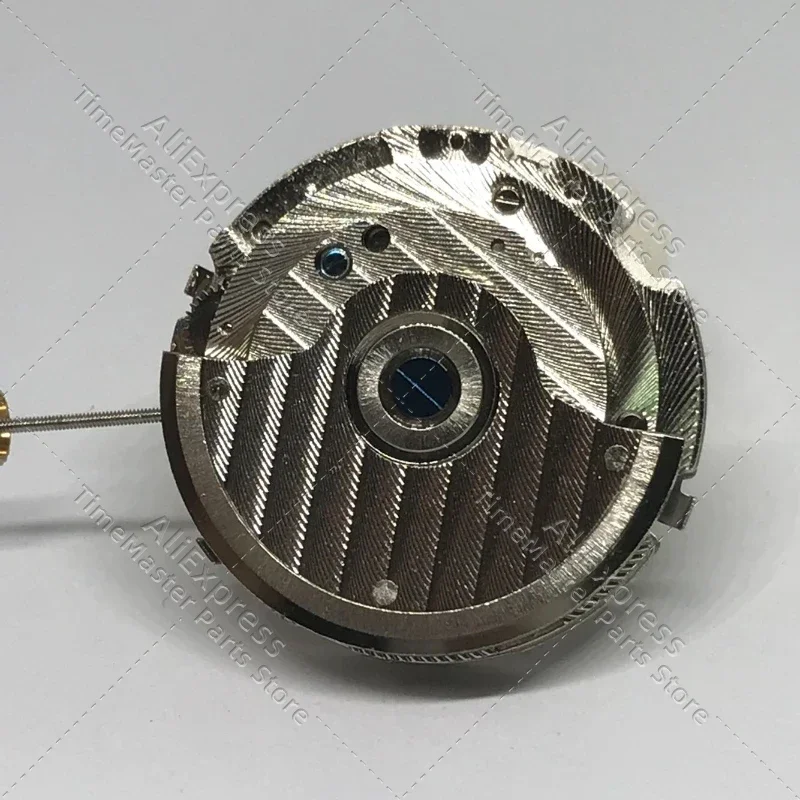 New Multifunctional Automatic Mechanical Movement with Five Needles and 12 Point Calendar Movement with Bare Pendulum Wheel