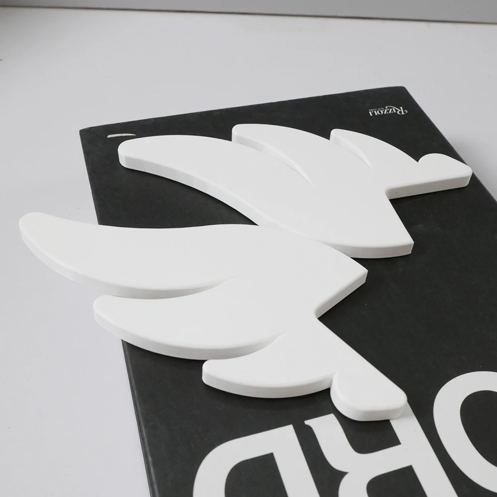 A Pair 3D Printing Cute Decorative Ornaments E-sports Room Pink Wings Monitor Decorative Ornaments Creative Gifts for Friends image 5