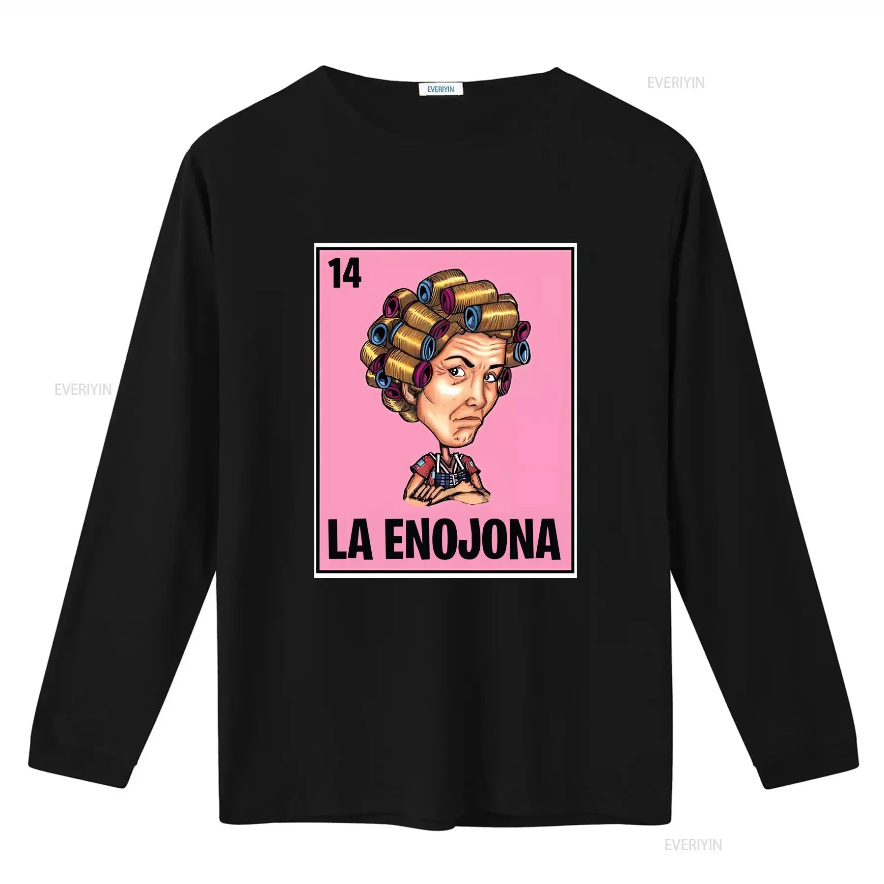La Enojona Dona Florinda Chilindrina Chavodel8 Funny Mexican Loteria T shirt vintage Washed Breathable designer clothes graphic view 3