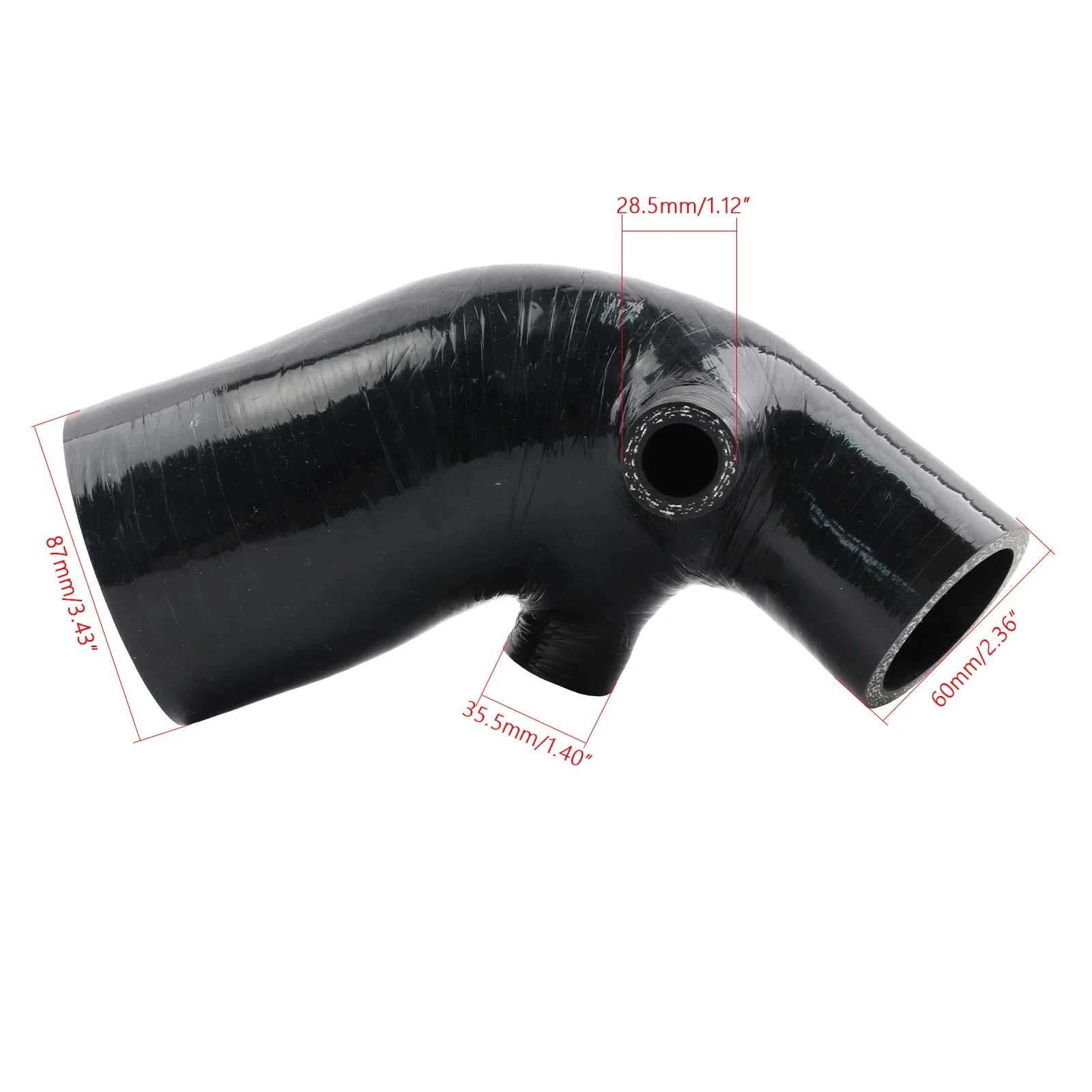 factory supply Turbo Air Intake Silicone Pipe Intake Induction Hose For BMW F20 F21 F30 F31 N13 1.6T Engine
