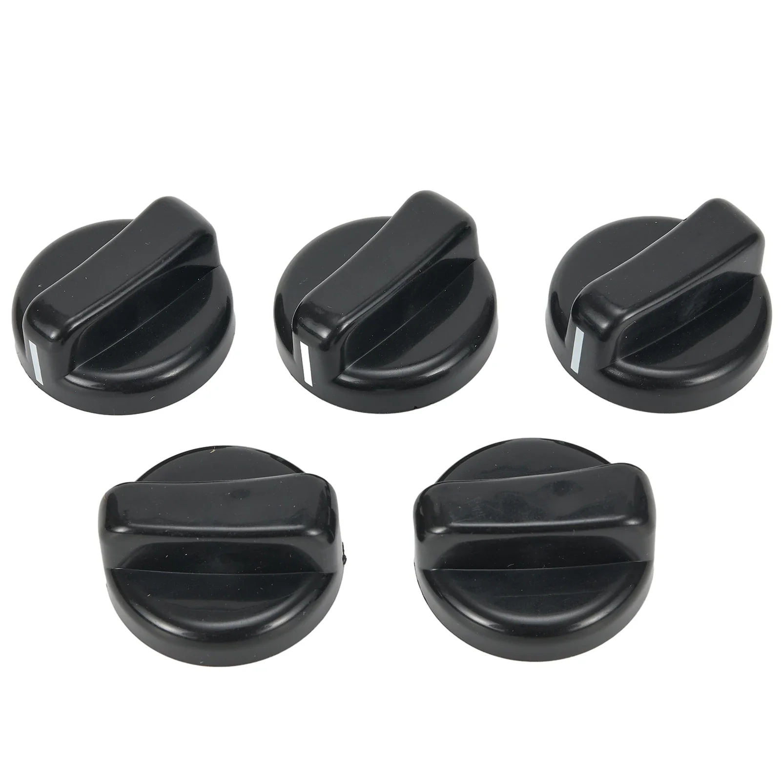 5PCS Replacement Stove Knob Switch Gas Stove Knob Stove Repair Accessories Gas Stove Cooker Control Knobs