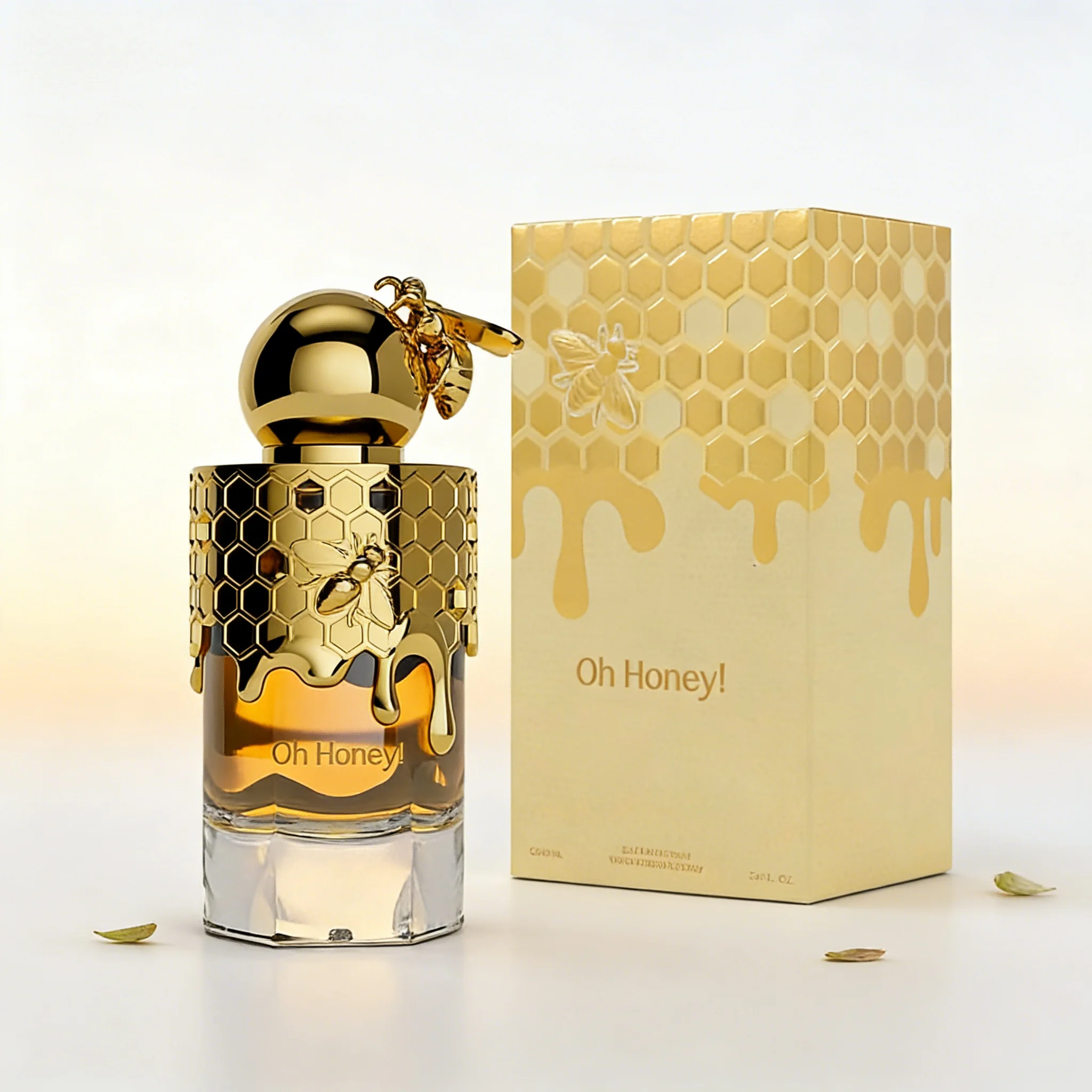

3. Oh Honey! Eau de Parfum Spray 3.4oz, Sweet Honey Gourmand Fragrance for Women, Long Lasting, Great Gift