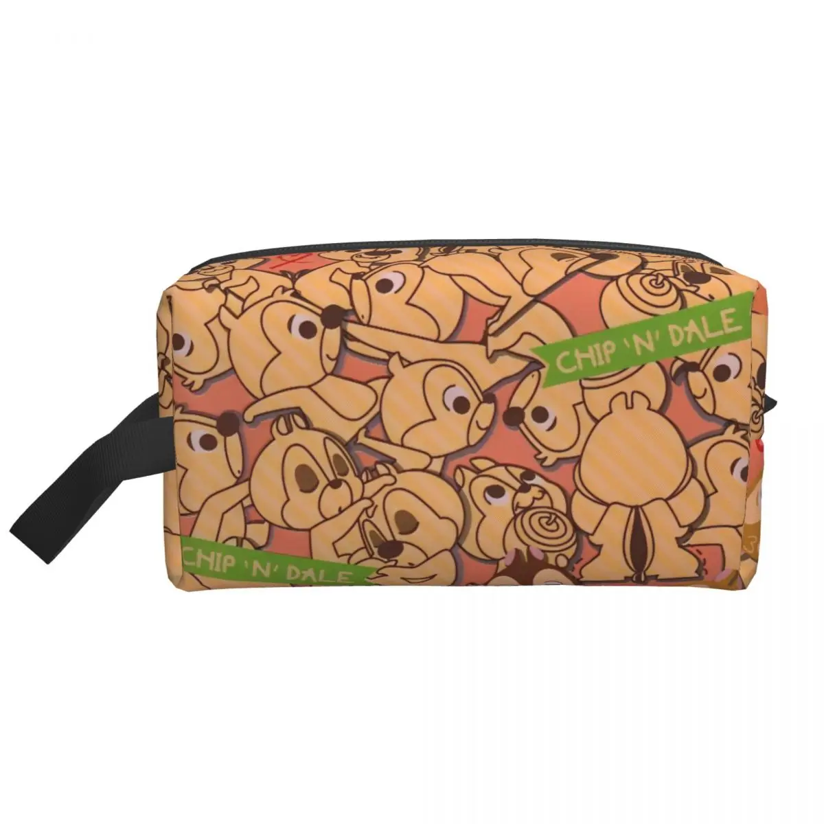 Women's Winnie The Pooh Piglet Anime Cartoon Cosmetic Bags Animal Zipper Bathroom Makeup Bag For Makeups Storage Organizers