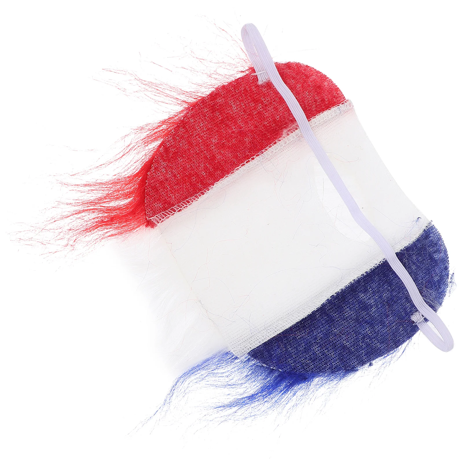 

Carnival Cosplay Beard Prop Halloween Party Supplies Comfortable Wear Eye-Catching Fake Mustache Stage Performance