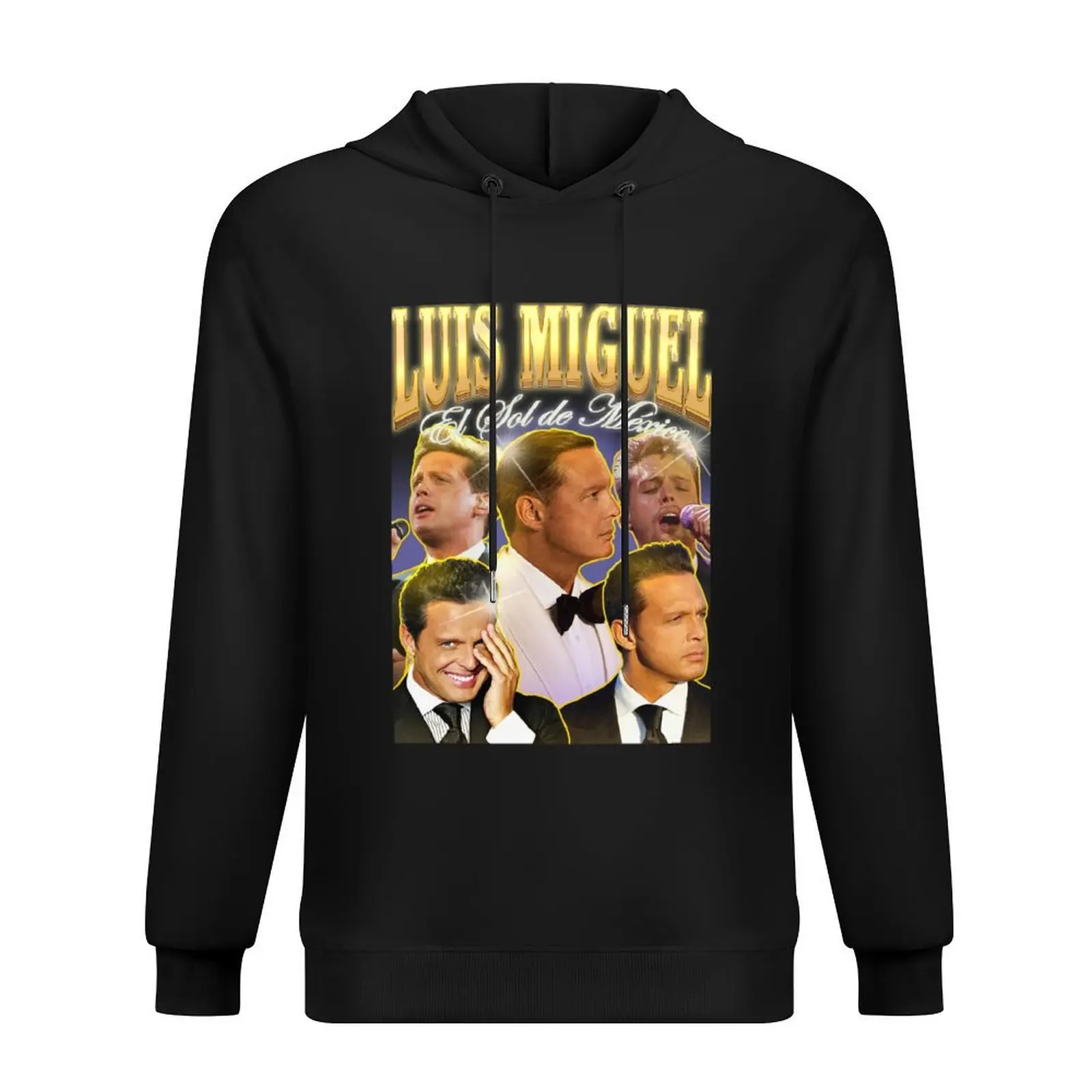 

Luis Miguel El Sol de México Vintage Retro Design Hoodie autumn graphic t shirts men men's sweat-shirt set men's oversize hoodie