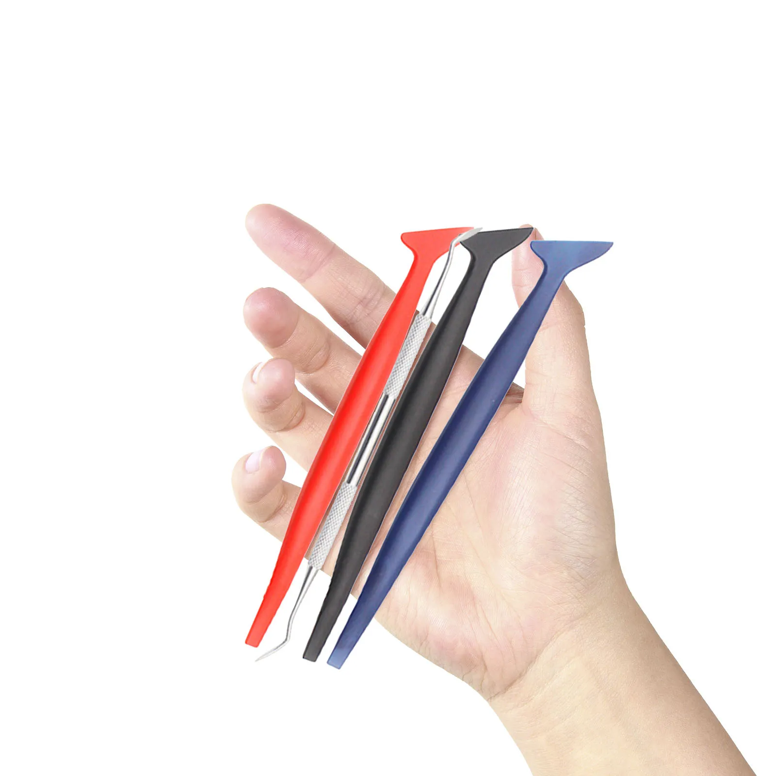 

GRIRIW 4Pcs Car Wrap Tool Set Vinyl Application Kit for Tint Film Installation