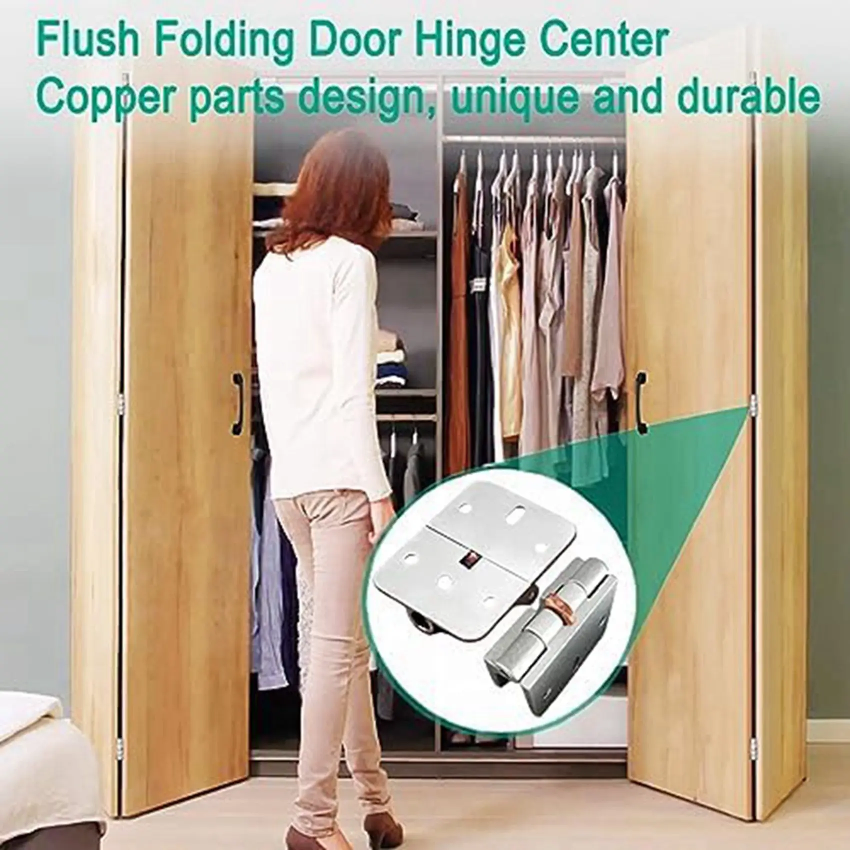 ABKW-Adjustable 180 Degree Hinge, Locking Hinge Folding Hinge, Adjustable Door Hinge, Leaf Table Hinge, 8PCS
