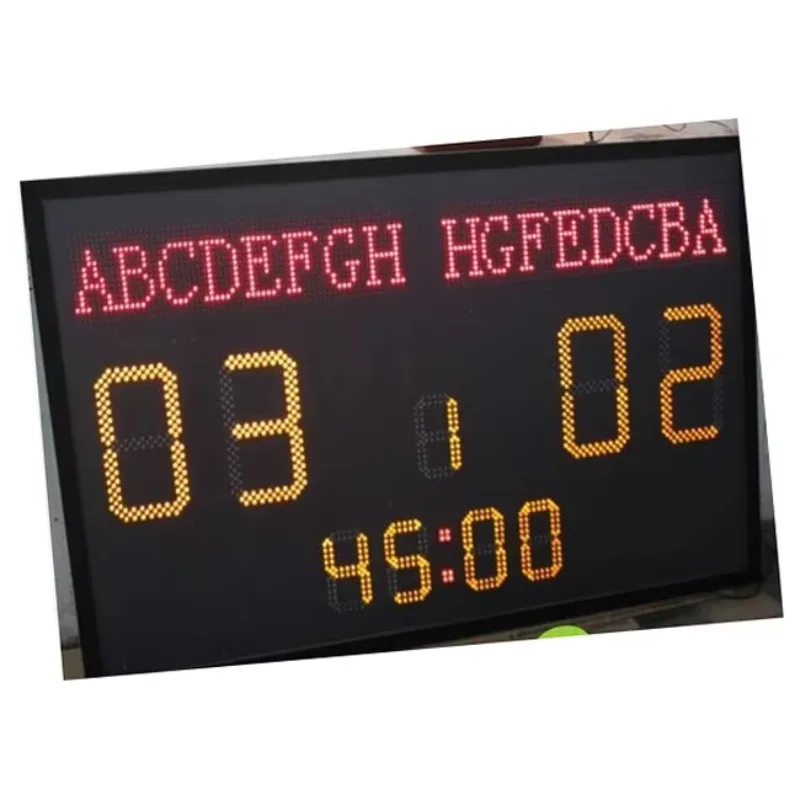 Outdoor Wireless Remote CountDown Electronic Football Score Boards Table Tennis Score Board Sport Score Football