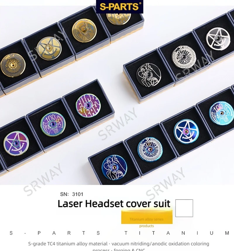 

Модернизированный титановый чехол на вынос гарнитуры для шоссейных велосипедов 28,6 мм и горного велосипеда 31,8 мм, крышка выноса руля, головные трубки S-PARTS