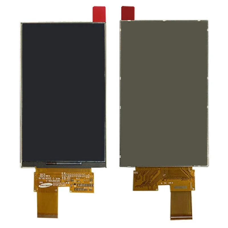 AMS369FG06-0-Módulo OLED de 3,69 pulgadas y 3,7 pulgadas, Panel de visualización de retrato de 480x800, todos los ángulos, interfaz RGB + SPI