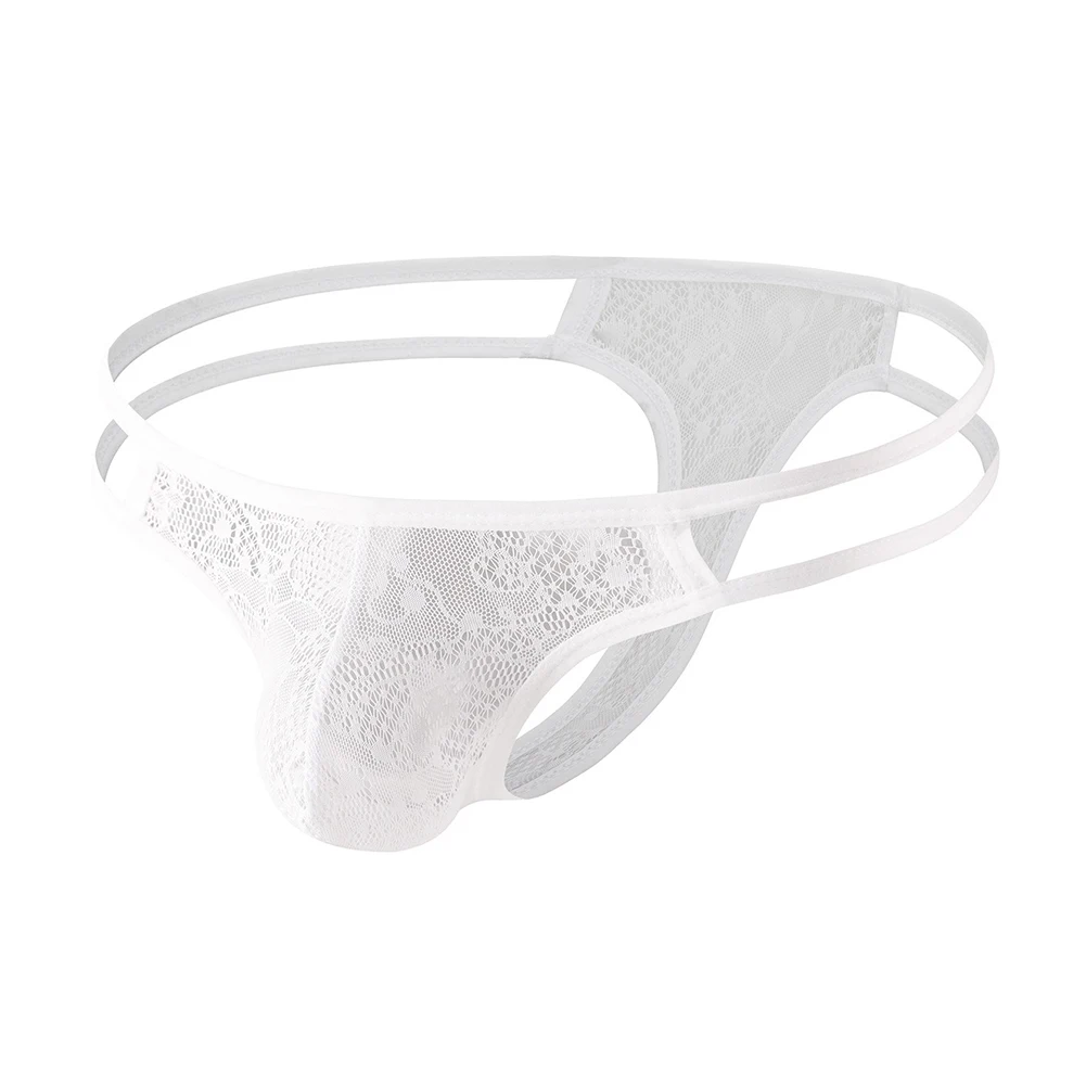 Cuecas de malha masculinas sexy briefs para o outono para a primavera comprimento regular estilo sexy alta estiramento ver através de cor sólida