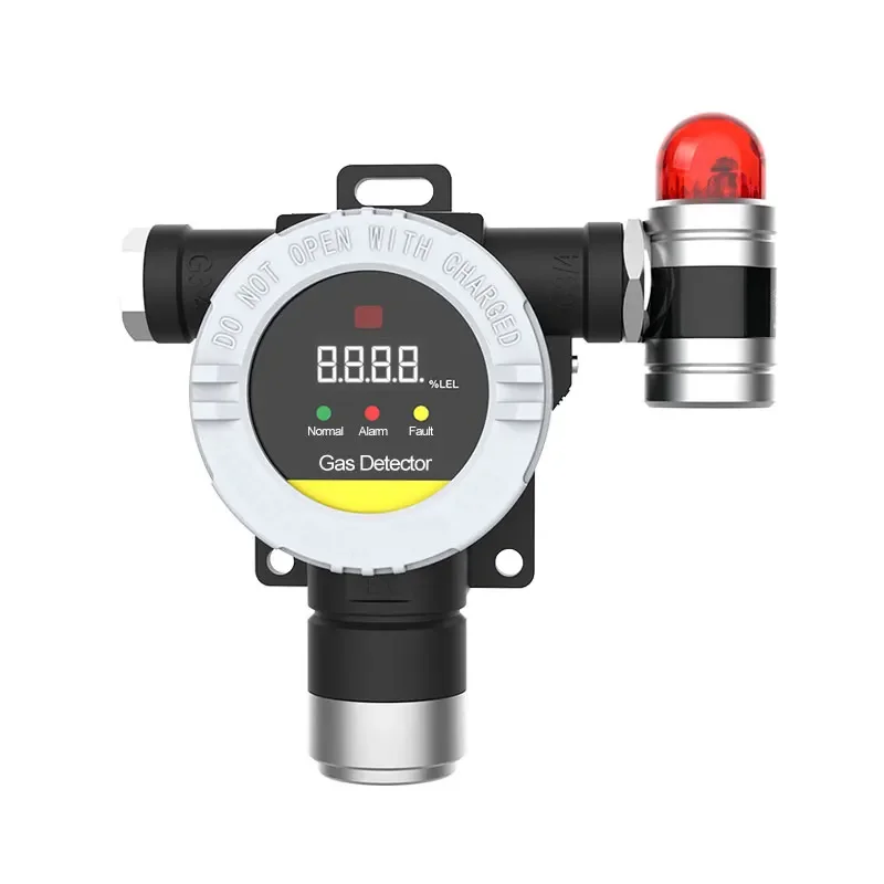 High Quality Gas Monitor Gas Leakage Detection Devices H2 H2S NH3 CH4 C2H2 GAS DETECTOR