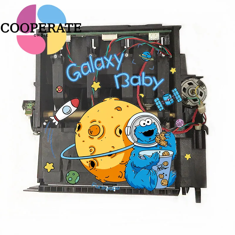 

C7769-60373 C7769-60148 C7769-40233 Станция подачи чернил ISS для плоттера HP Designjet 500 800 800ps 815 820 Гарантия 3 месяца