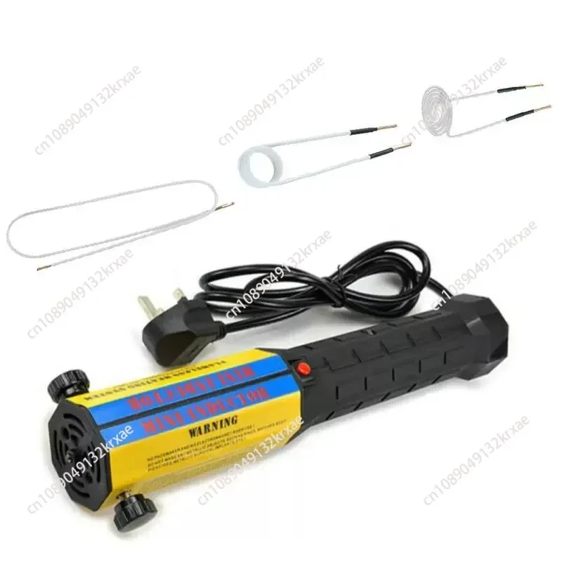 Rusted Screw Heater Electromagnetic Induction Heater Handheld High-frequency Induction Heater ，Standard 8 coils