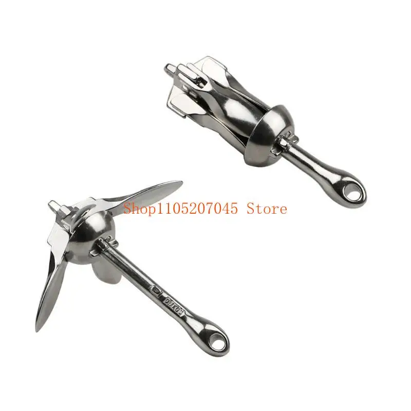 37cd Stainless Steel Foldable Grapnel Marine Vessel Docking Hardware Corrosion Resist