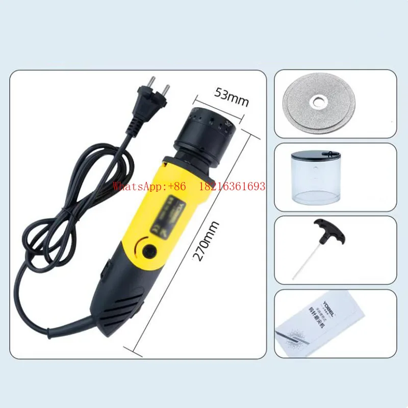 Limited Offer AC 220V Electric Tungsten Electrode Sharpener Handheld Tungsten Grinding Machine 400W