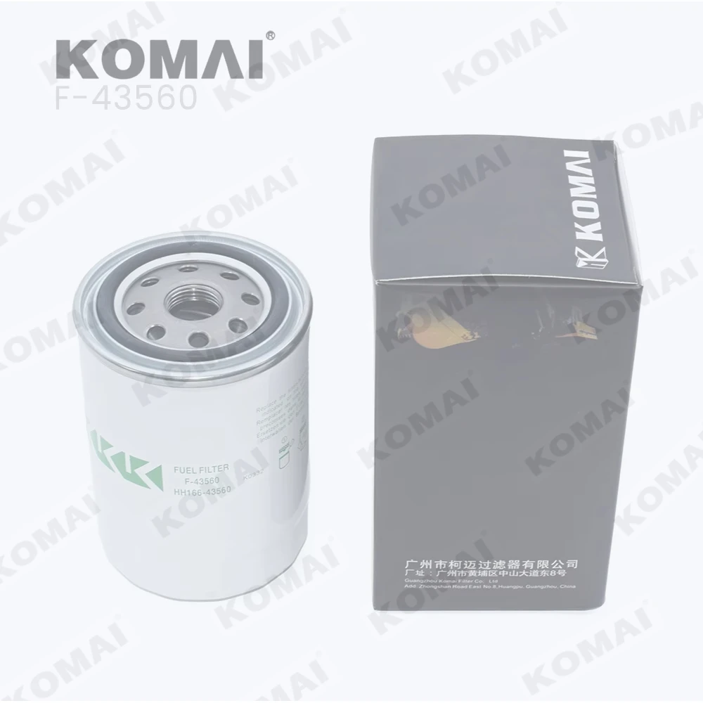 

KOMAI filter fuel filter CX-6508 FC5613 use for excavator PC200-8 PC220-8 PC240-8