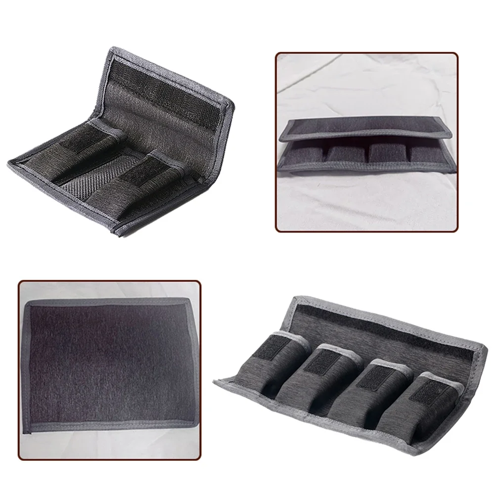 Camera Battery Storage Bag Waterproof Trip Photography Memory Card Holder Holder Pouch For Canon DSLR Digital Camera Protection