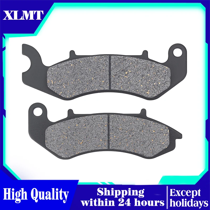 Motorcycle Front Brake Pads For GENERIC KSR Demonio 50 Classic Code Demonio GRS TR TW Race Sirion 125 SM 4T GT X TR125SM TR125X