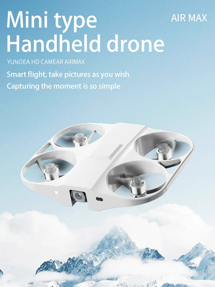2025 Nieuwe Airmax Neo Mini Drone Professionele Smart Follow RTH 8K HD Luchtfotografie Selfie Camera met Afstandsbediening - afbeelding 2