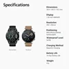 Original Honor Magic Watch 2 46/42mm 지능형 스포츠 블루투스 통화 음악 심장 NFC 심박수 혈액 산소 수면 모니터링 2